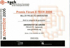 Premis etech 2006